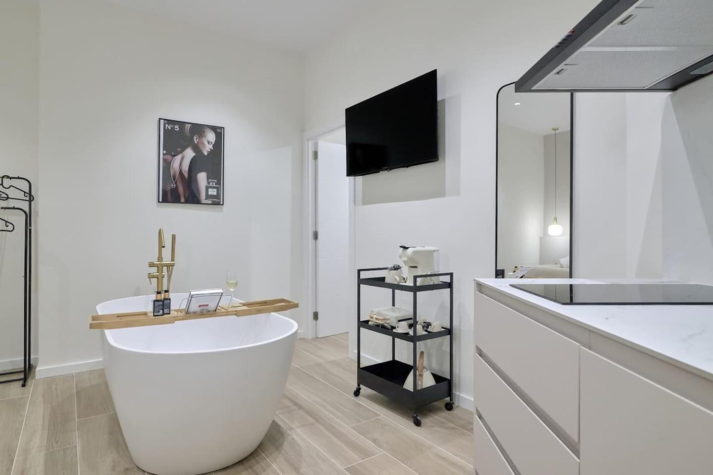 Romantic Apartment N1 Oceanografico By Virkin Suites 발렌시아 외부 사진