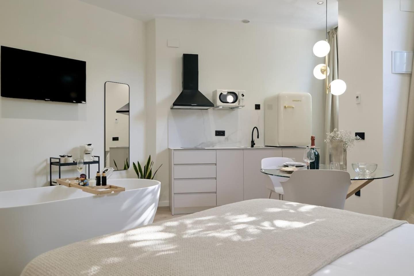 Romantic Apartment N1 Oceanografico By Virkin Suites 발렌시아 외부 사진