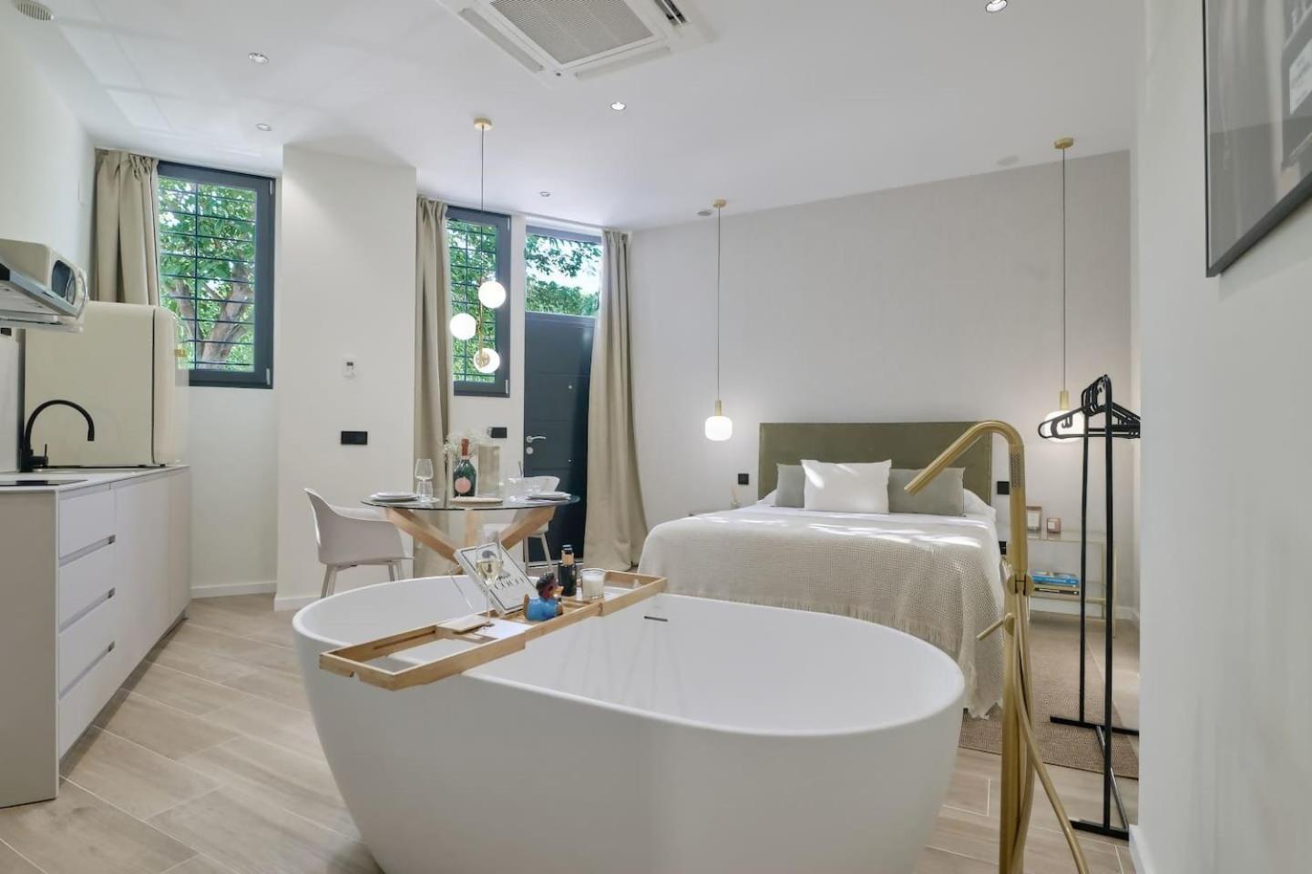 Romantic Apartment N1 Oceanografico By Virkin Suites 발렌시아 외부 사진