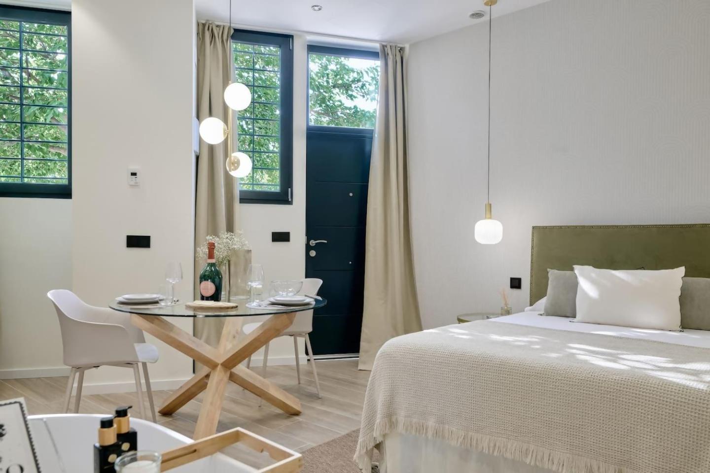 Romantic Apartment N1 Oceanografico By Virkin Suites 발렌시아 외부 사진